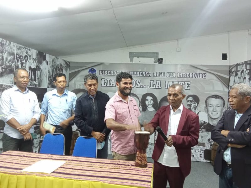 KI lansa kompetisaun prémiu “Balibo Five” ba jornalista sira
