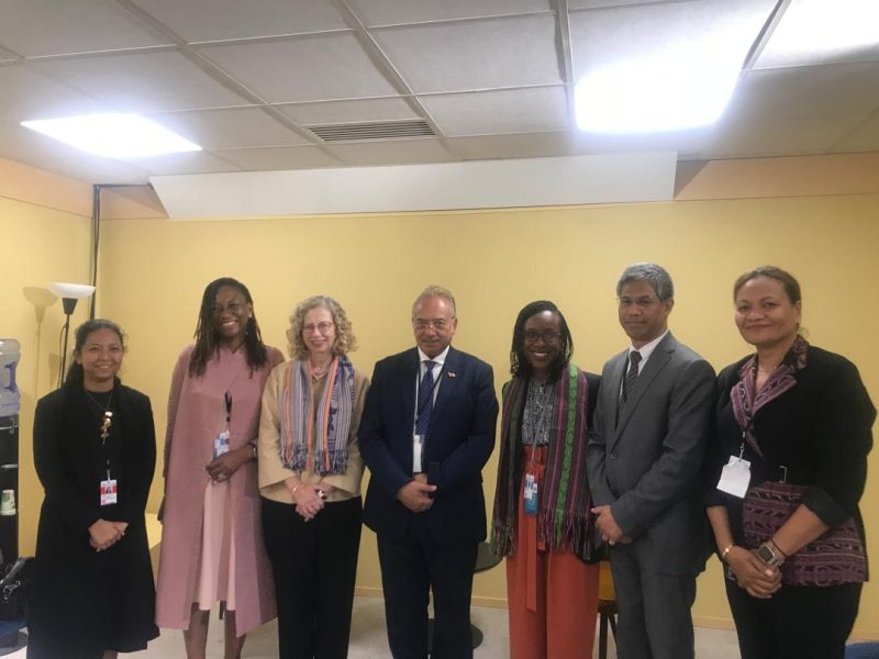 Timor-Leste no UNEP konsolida kooperasaun hodi reforsa reziliénsia klimátika