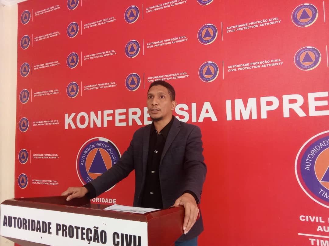 APC rejista tipu kazu dezastre naturál oinoin iha territóriu nasionál