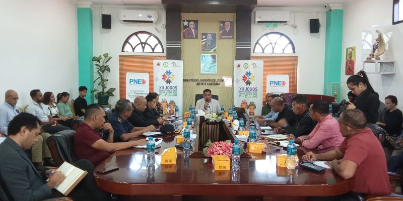 Koordenadór konvoka reuniaun ho pontu fokál ba preparasaun Jogu Desportivu CPLP