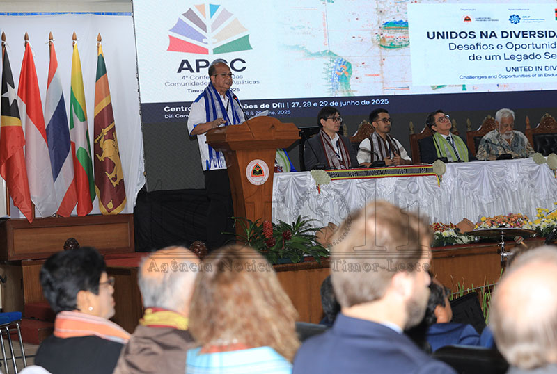 Joseph de Santa Maria: “Timor-Leste mak futuru ba komunidade portugeza iha Ázia”