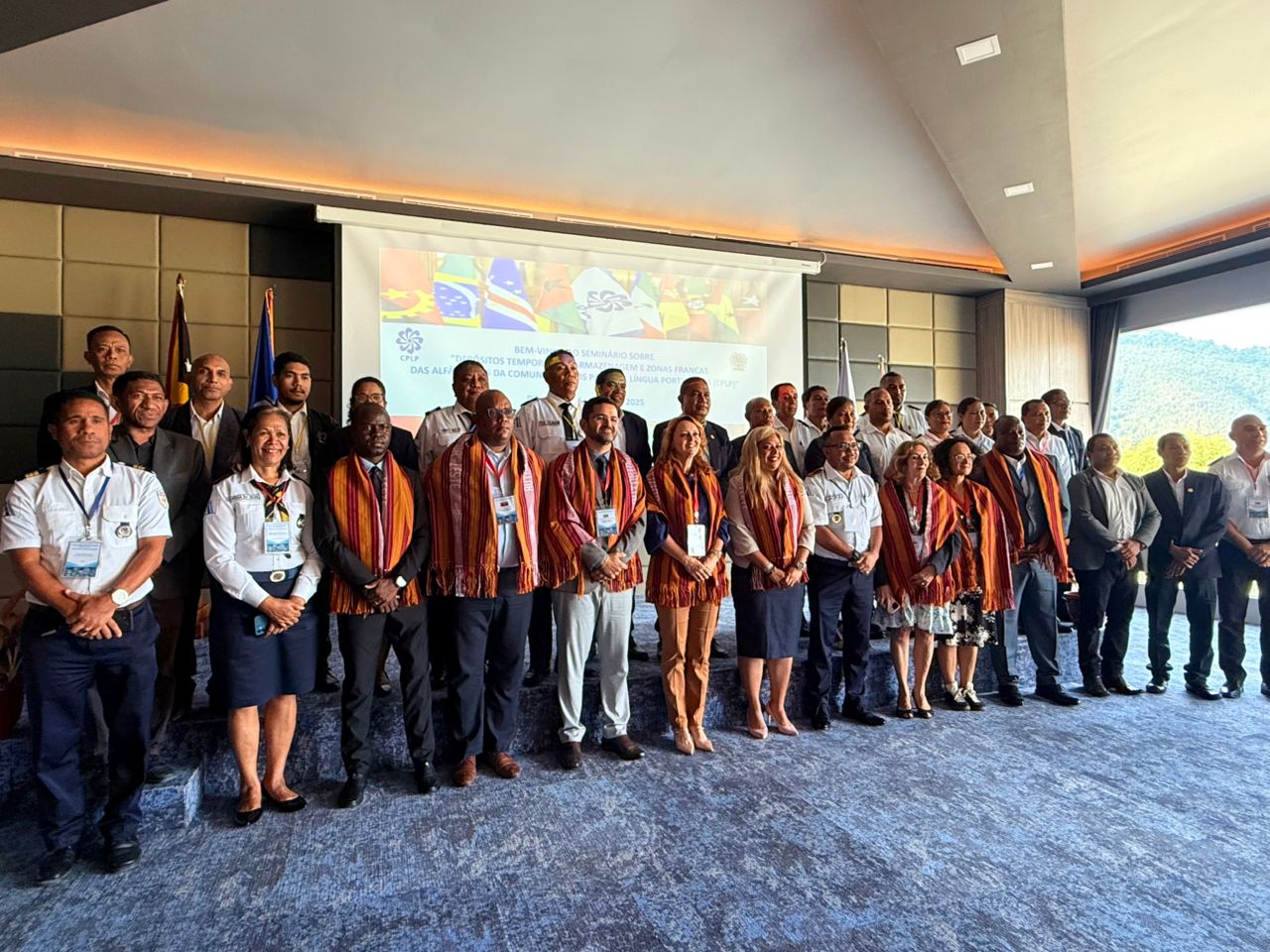 Autoridade Aduaneira TL ho CPLP hala’o semináriu kona-ba armazein depózitu temporáriu