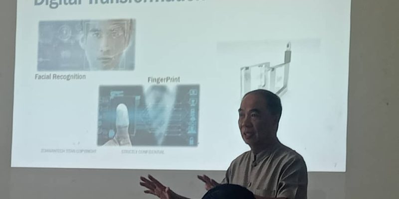 Empreza ZCHWAN TECH introdús sistema dijitalizasaun iha servisu atendimentu públiku