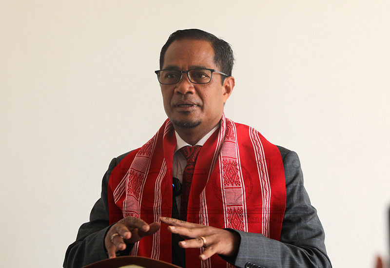 Embaixadór Marcos simu orientasaun husi PM atu fortalese kooperasaun ho Kamboja