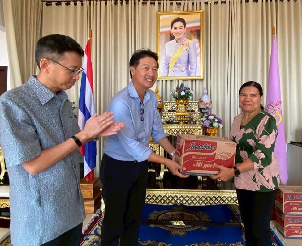 Hakbiit feto iha TL, Governu Thailándia apoia $2.800 ba Fundasaun Alola