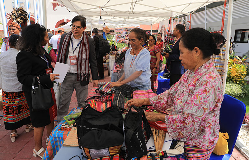APCC 2025:Governu realiza feira hodi promove kultura, artezenatu no festivál kulinária