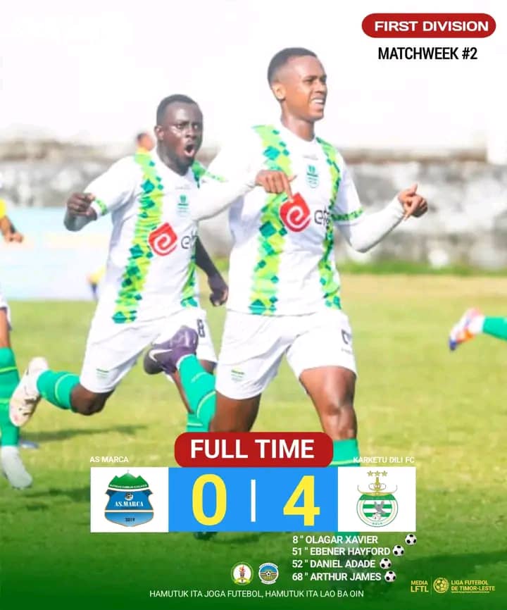 Karketu sona kuak AS Marca 4-0