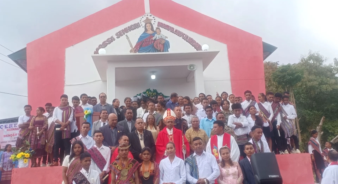 Kapela Builó inaugurada