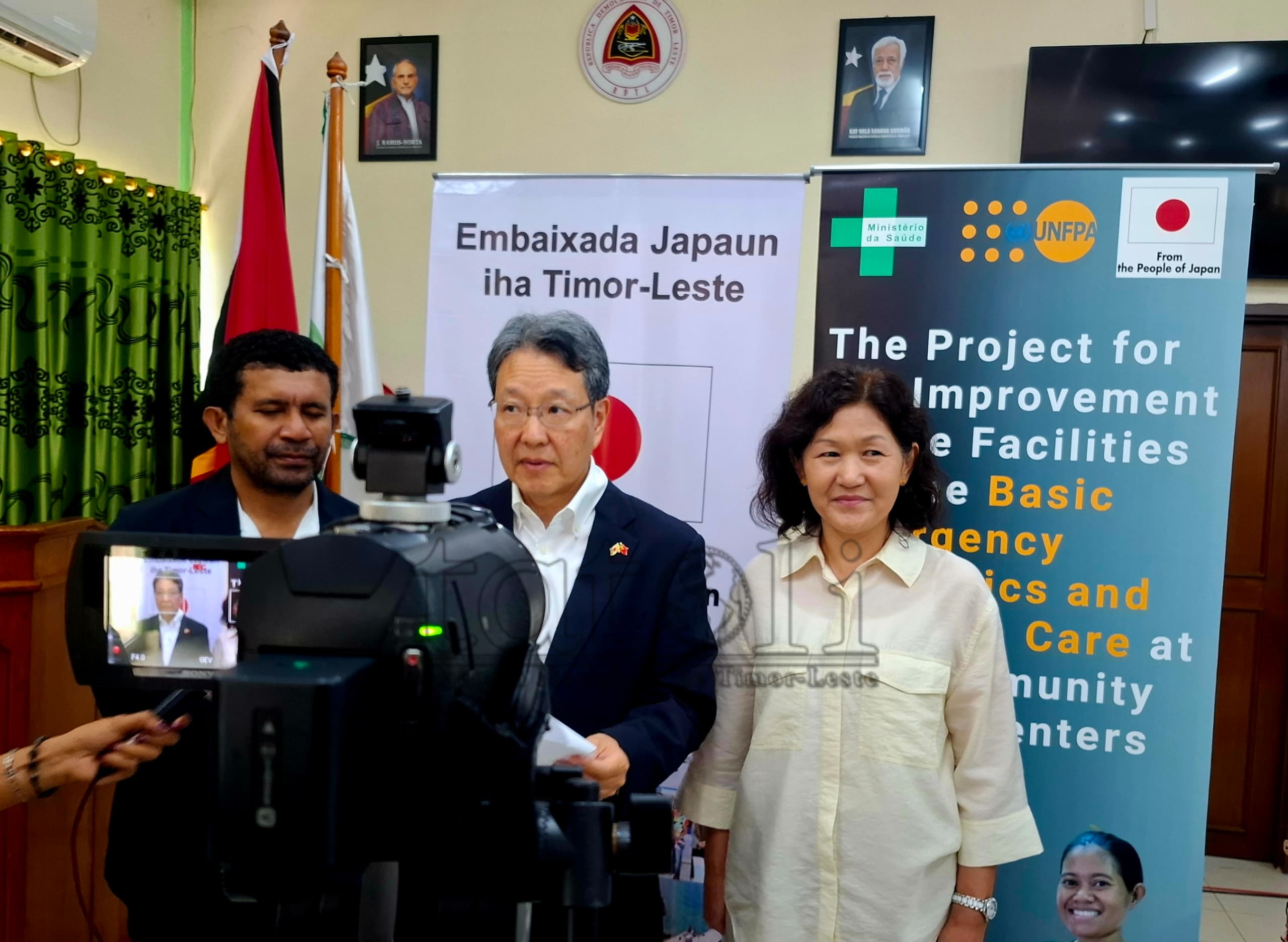 INSPTL-UNFPA fó formasaun ba profisionál saúde ba kuidadu emerjénsia obstétrika