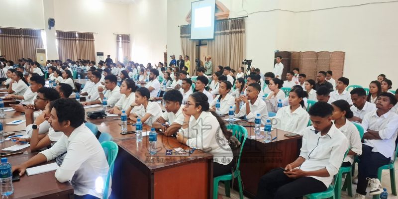 Voluntáriu 200 tuir formasaun atu atende jogu CPLP