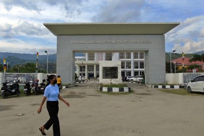 Tribunál aplika Prizaun Preventiva ba RLdCG ne’ebé envolve iha grupu foti subar telefone