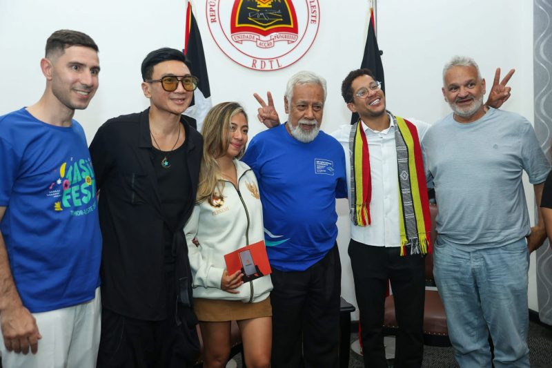 Xanana rekoñese kontribuisaun Festivál TasiFest 2025 ba turizmu Timor-Leste