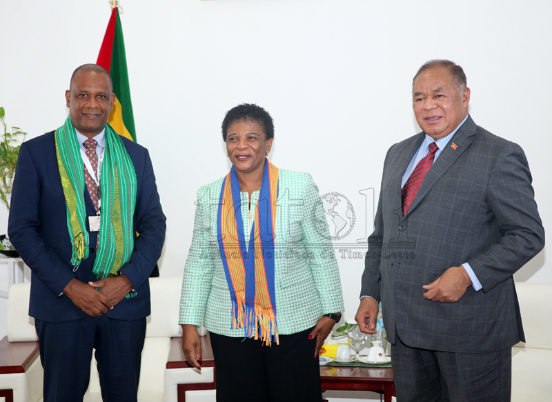 TL-São Tomé e Príncipe diskute kooperasaun bilateral iha área edukasaun