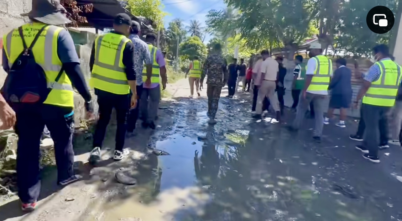 Komunidade afetadu alargamentu estrada iha Lorumata hahú sobu ida-idak nia uma