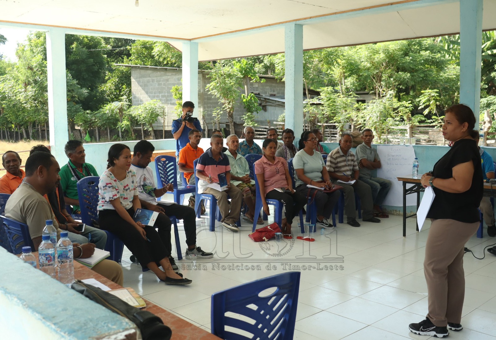 PDHJ fasilita formasaun ba Konsellu Suku Costa
