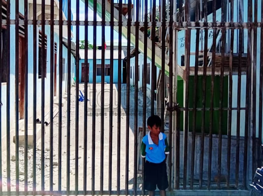 ME sei rezolve problema eskola Rainha da Paz