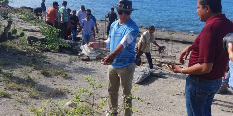 Autoridade Kovalima organiza funsionáriu hala’o limpeza jerál iha Tasi-ibun Suai Loro