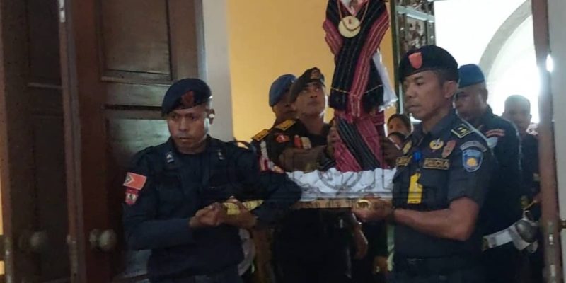 Komemora loron mahein, PNTL Kovalima organiza atividade rua