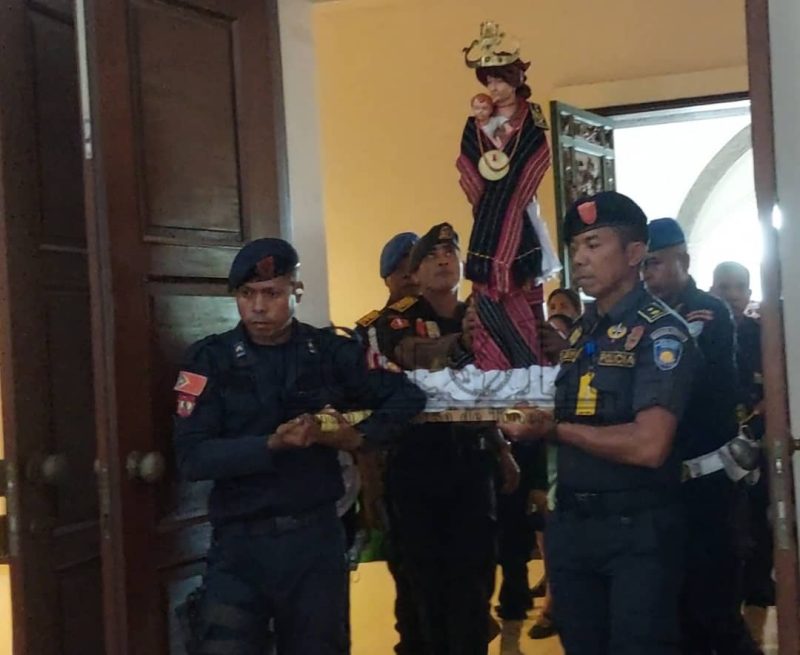 Komemora loron mahein, PNTL Kovalima organiza atividade rua