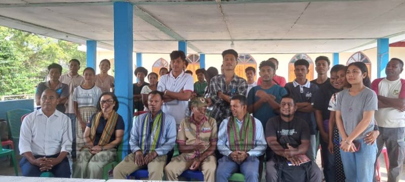 ONG HABADA fasilita formasaun ba lideransa komunitária suku Beko hodi rezolve violénsia