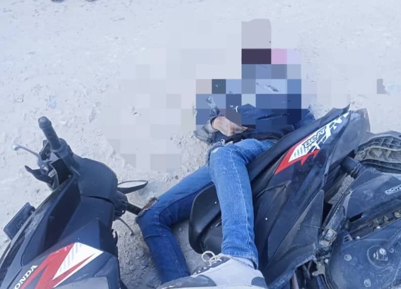 Asidente tráfegu iha Sagadate rezulta GAX lakon vida