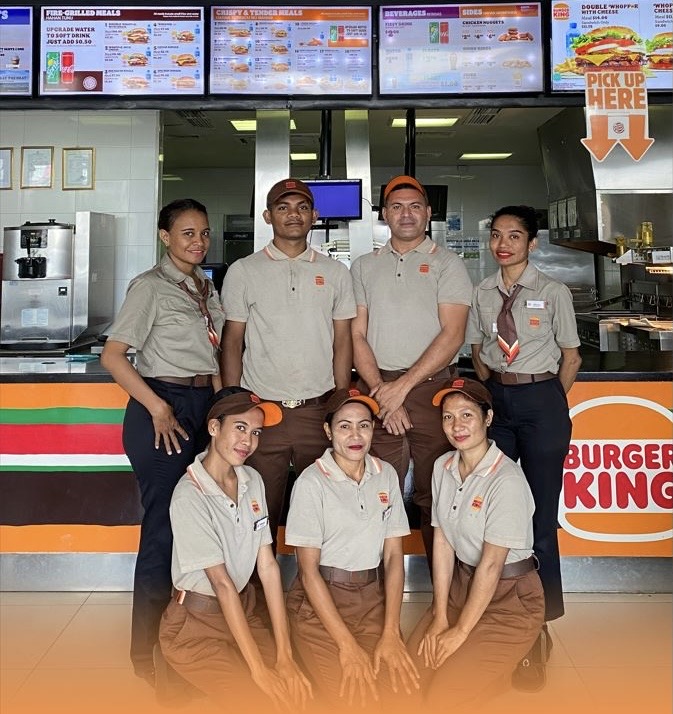 Burger King Timor-Leste hetan avaliasaun di’ak ba operasaun no prátika ai-han seguru