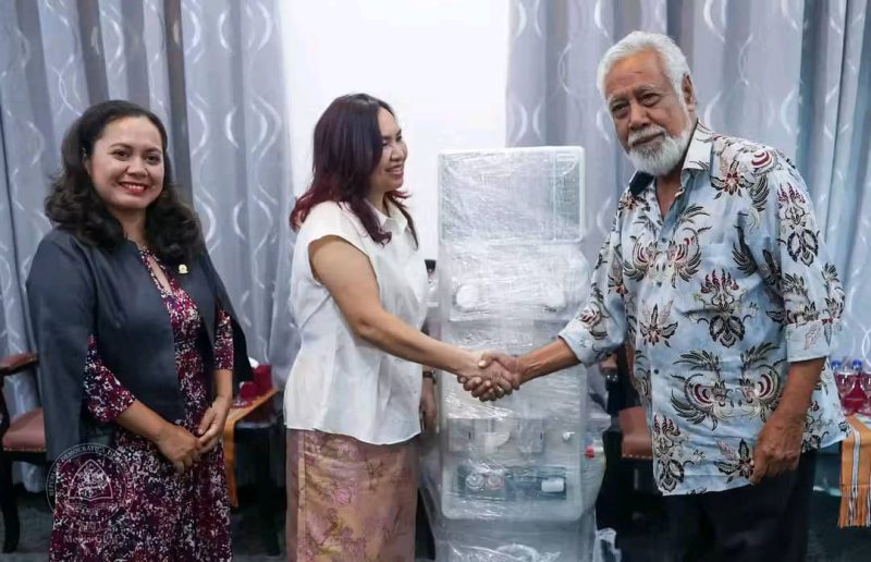 Wego Medical entrega mákina fase raan unidade 10 ba Governu  