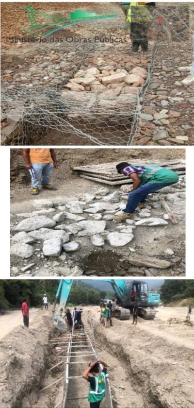 MOP sobu projetu 14 ne’ebé laiha kualidade