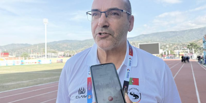 Atleta atletizmu Portugál prontu kompete iha jogu desportivu CPLP