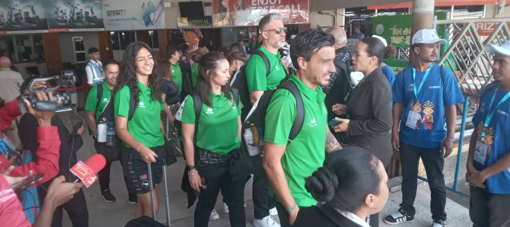 Delegasaun Portugál to’o ona iha Timor-Leste