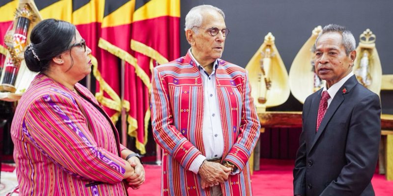Horta fó pose ba Lurdes Bessa-João Câmara sai embaixadór TL ba Béljika-Laos