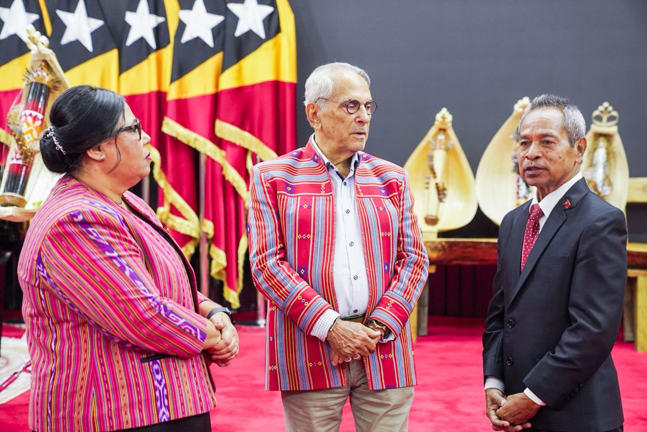 Horta fó pose ba Lurdes Bessa-João Câmara sai embaixadór TL ba Béljika-Laos