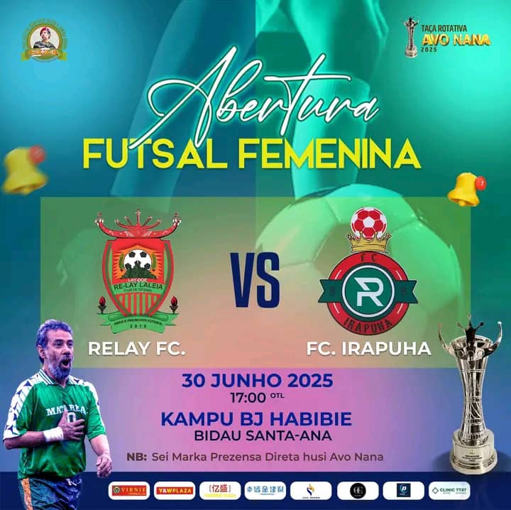 Xanana halo abertura ba Tasa Rotativa Avo Nana Cup Femenina 2025