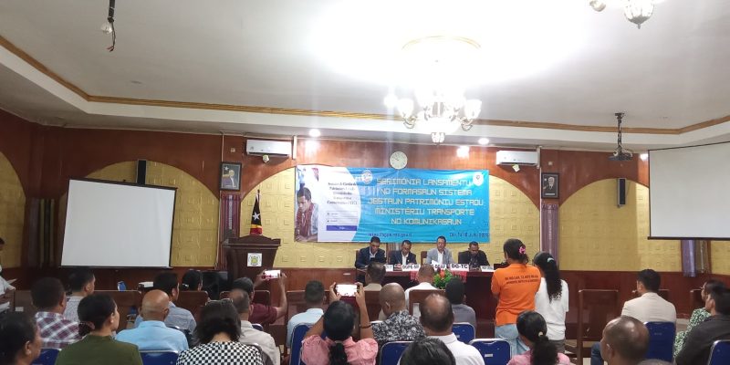 MTK-TIC Timor lansa sistema jestaun patrimóniu Estadu