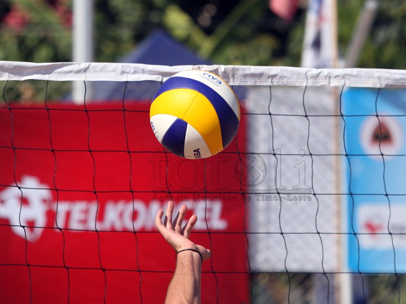 Timor-Leste sofre derrota hasoru Portugál iha volei praia mistu