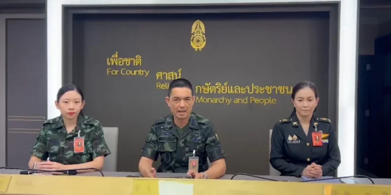 Ezérsitu Tailándia lansa ofensiva hasoru Kamboja