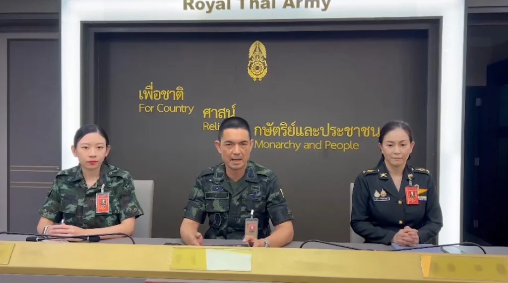 Ezérsitu Tailándia lansa ofensiva hasoru Kamboja