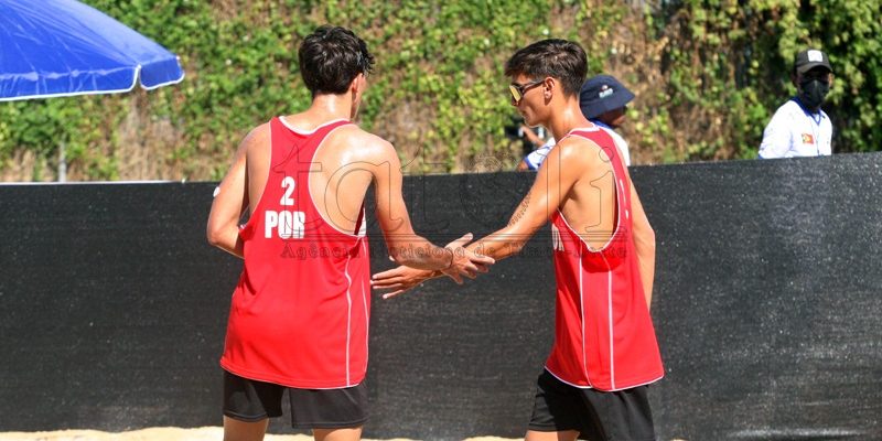 Ekipa mane husi Portugál hetan vitória iha jogu voleiból praia