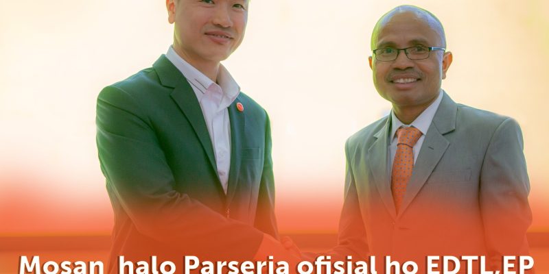 Telemor koopera ho EDTL, E.P iha transasaun eletróniku pulsa eletrisidade