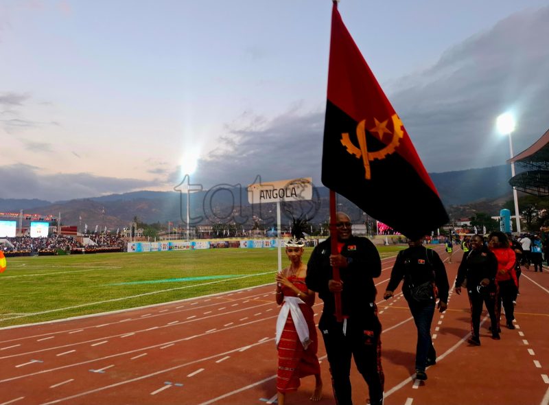 Karaté-do: Angola no Kabuverde otimista lori medalla osan-mean