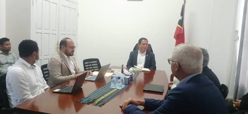 Aban, MPRM no Woodside halo vizita bá Suai hodi observa Projetu Tasi-Mane