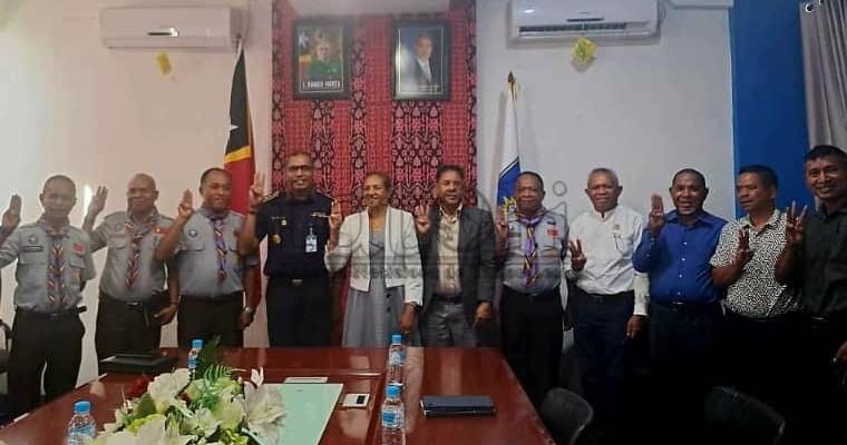 UNE-TL realiza atividade jambore hodi kapasita estudante iha área sosiál