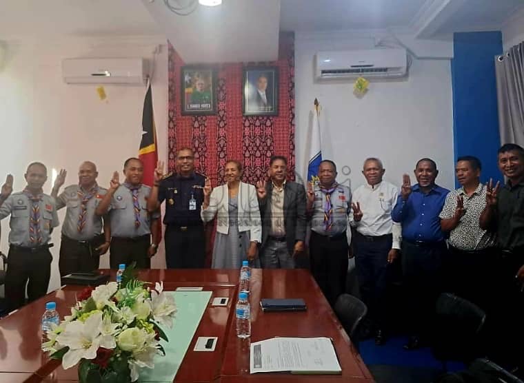 UNE-TL realiza atividade jambore hodi kapasita estudante iha área sosiál