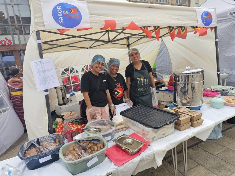 ETAP aprezenta gastronomia Timor-Leste iha ‘PALOP E LUSO FEST 25’