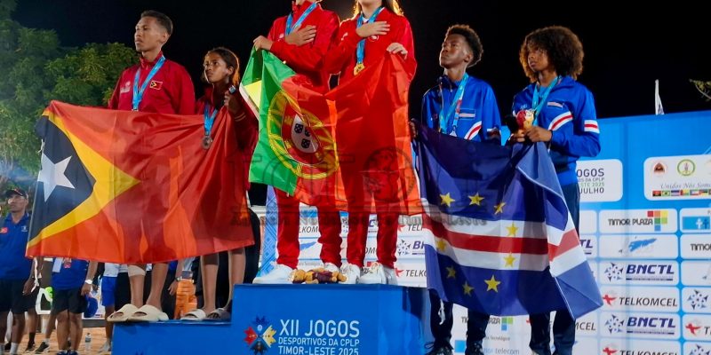 Timór hanesan uma: Testemuña husi atleta sira kona-ba Jogu CPLP iha Dili