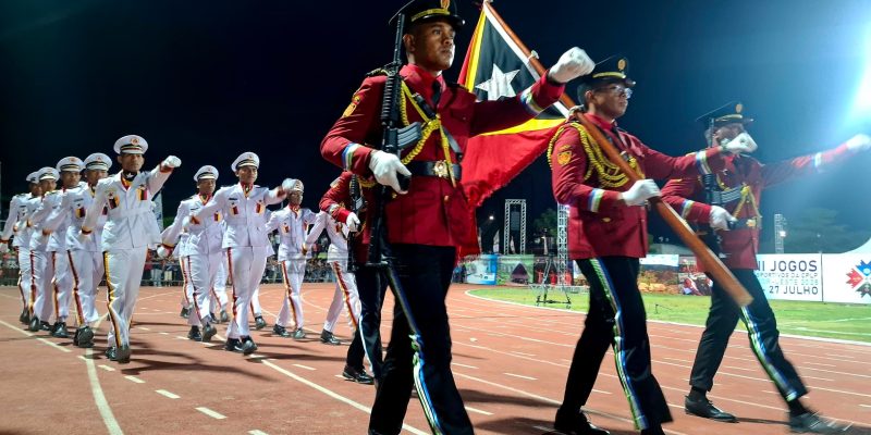 PNTL la rejista insidente-asidente iha abertura jogu desportivu CPLP