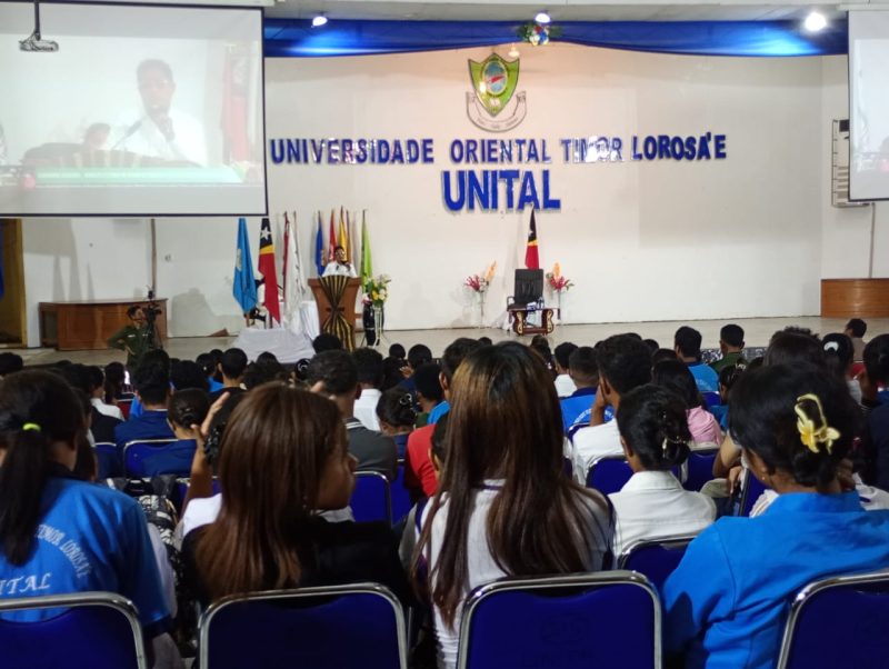 Tatoli-UNITAL organiza diskusaun kona-ba Konseitu Estadu no Vizaun Estratéjika