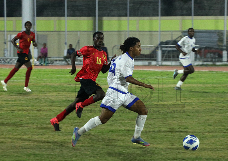 Angola rekolla pontu tolu husi Kabuverde