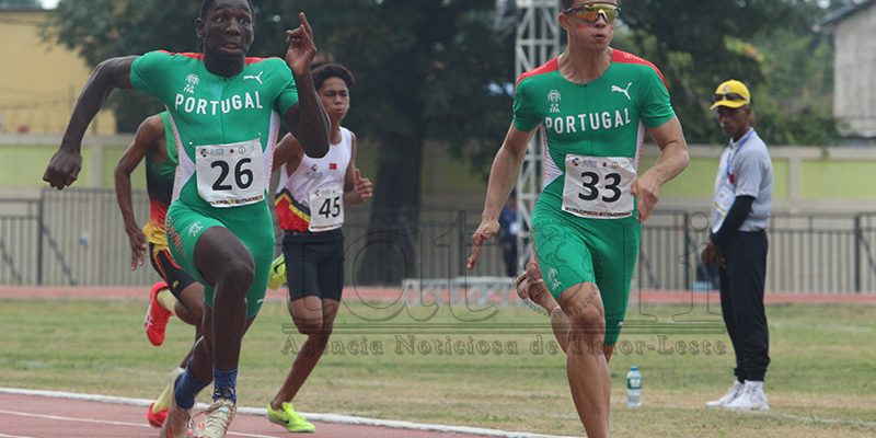 Modalidade Atletizmu: Portugál okupa iha klasifikasaun dahuluk