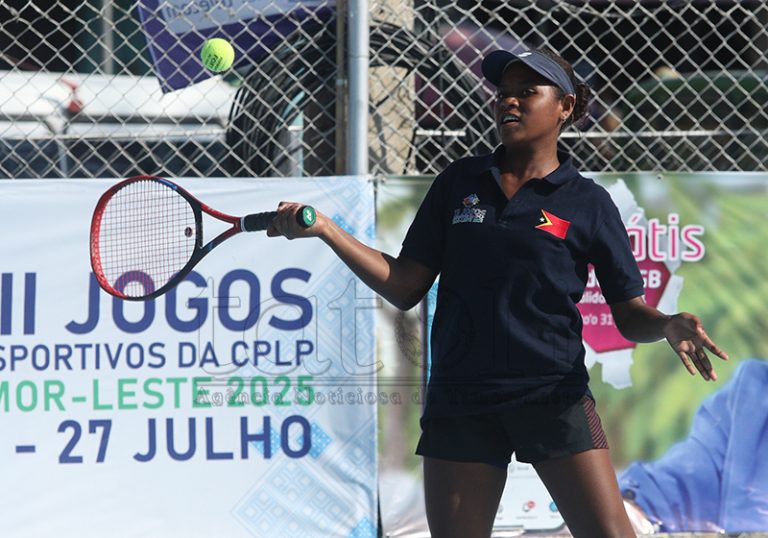 Atleta Timor-Leste Tenis